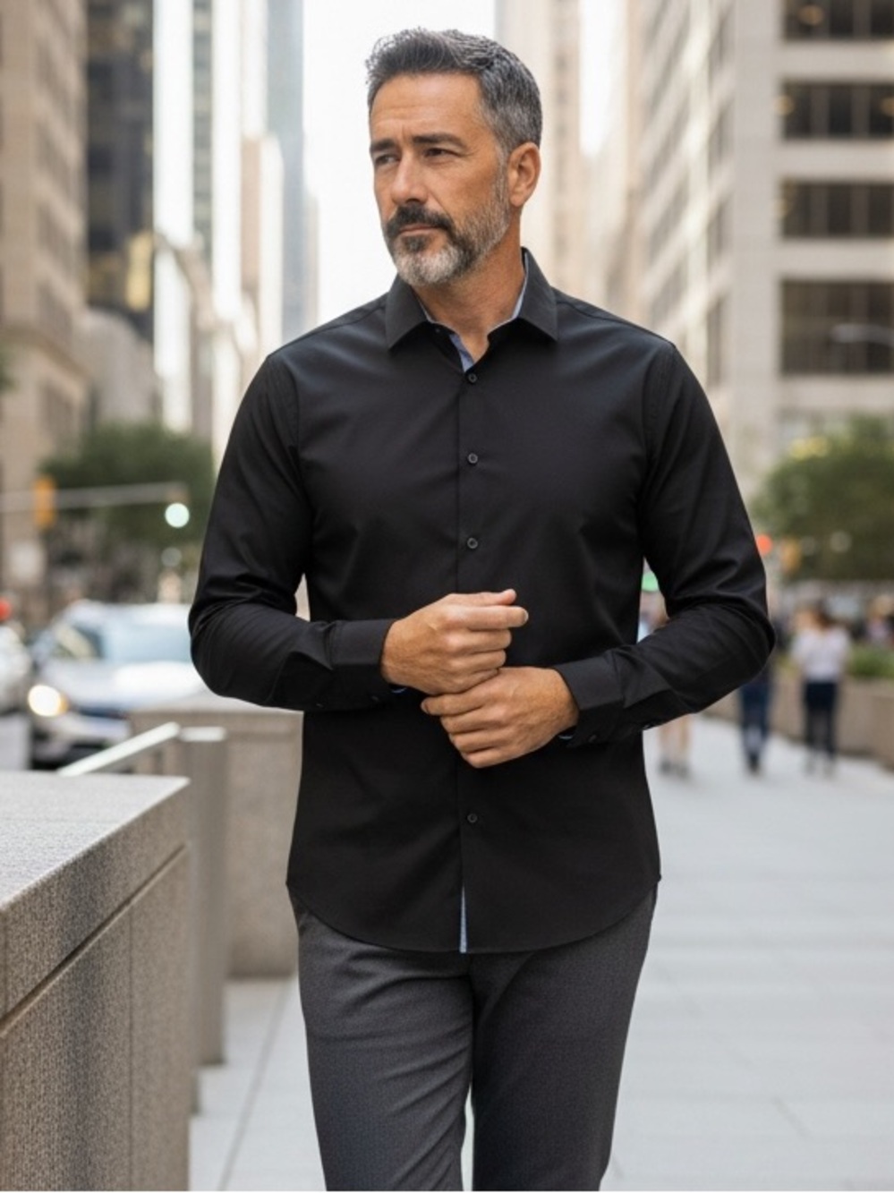Men's Dress Shirt - Classic Fit
